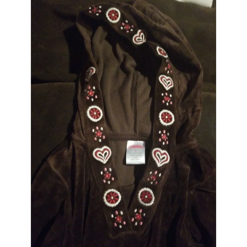 Gymboree alpine sweetie hooded dress 5‎